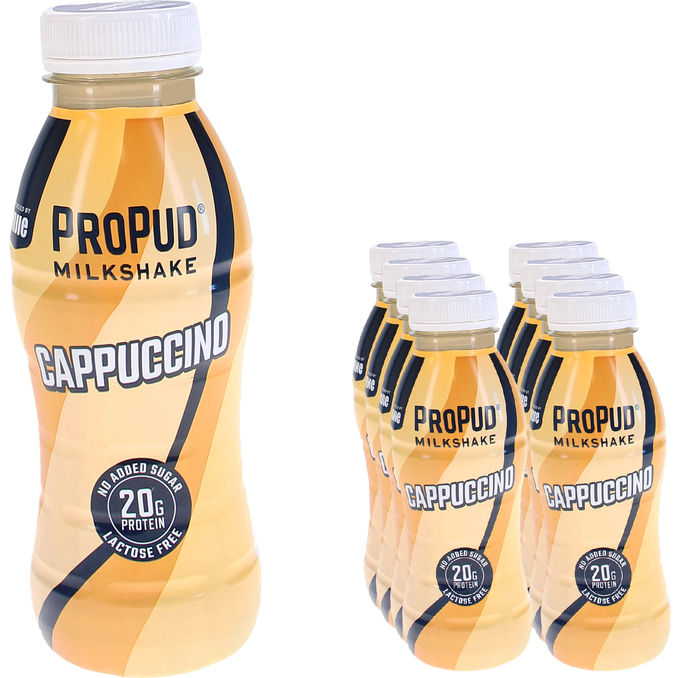 Propud Proteinmilkshake Cappuccino 8-pack