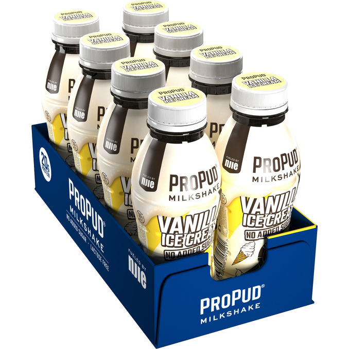 Propud Protein Milkshake Vanilj 8-pack