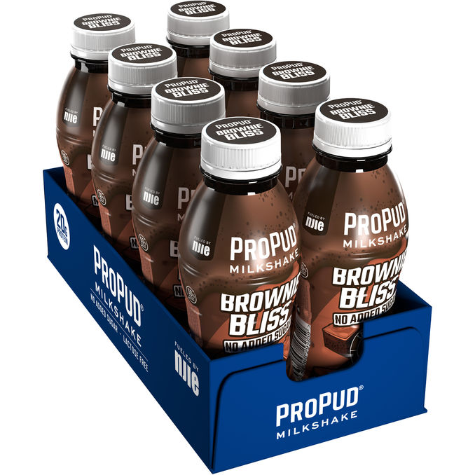 Propud Proteinmilkshake Brownie 8-pack