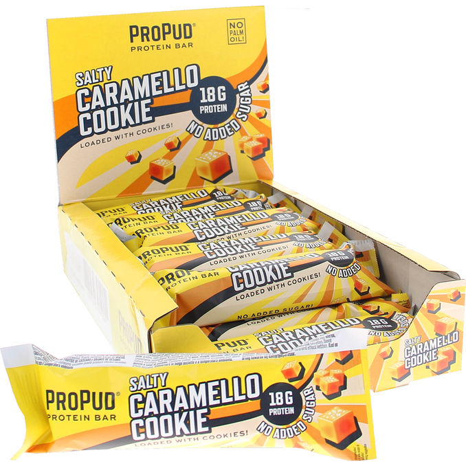 Propud Proteinbar Caramello Cookie 12-pack