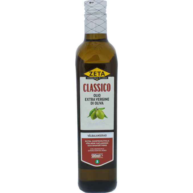 Zeta Olivolja Jungfru Extra Classico