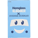 Svensk husman Hjem-IS Strømper Str 33-36 4-pak