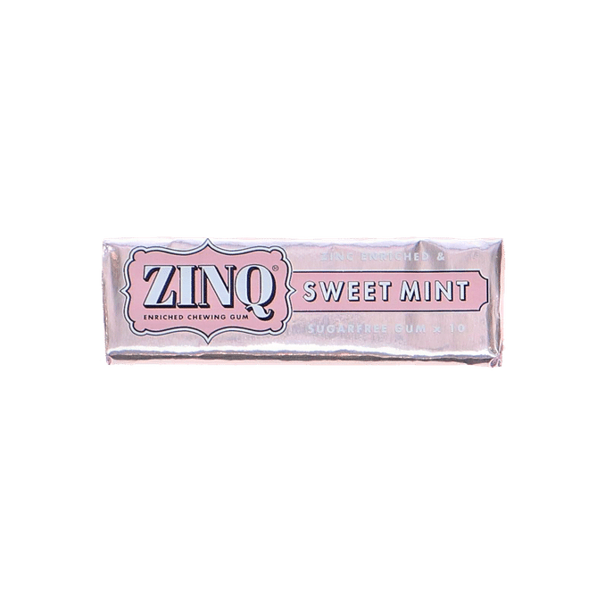 ZINQ Tuggummi Sweet Mint