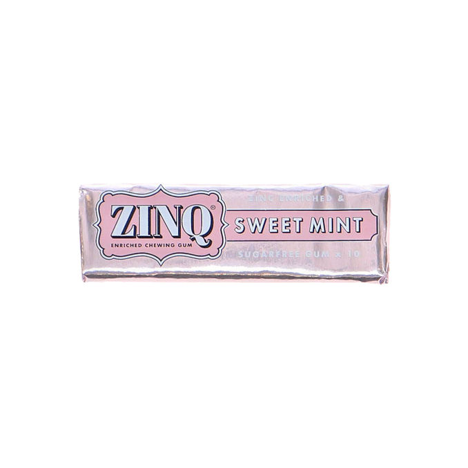 ZINQ Tyggegummi Sweetmint 14g