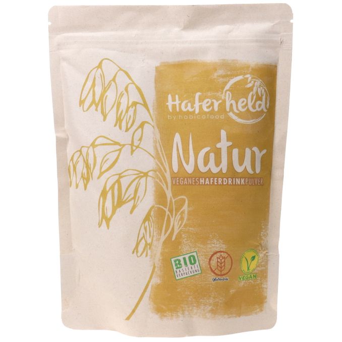 Haferheld Haferdrinkpulver Natur (Großpackung)