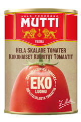 Mutti Hela Skalade Tomater Eko