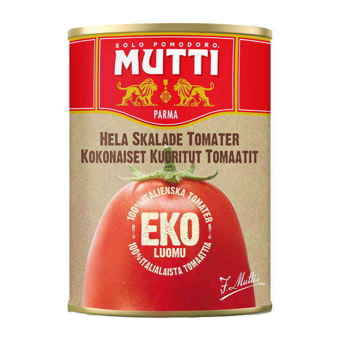 Mutti Hela Skalade Tomater Eko
