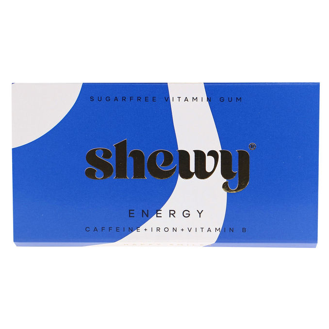 Shewy Tuggummi Energy Sockerfri