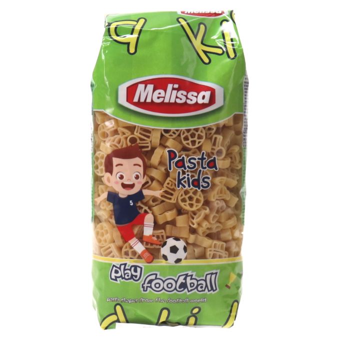 Fußball Pasta, 500g von Melissa Motatos