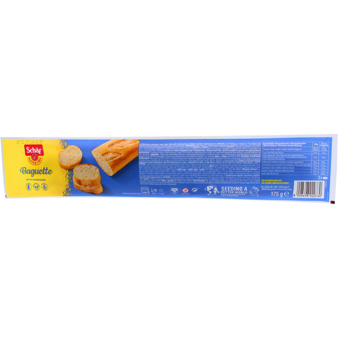 Schär Surdegsbaguette Glutenfri 