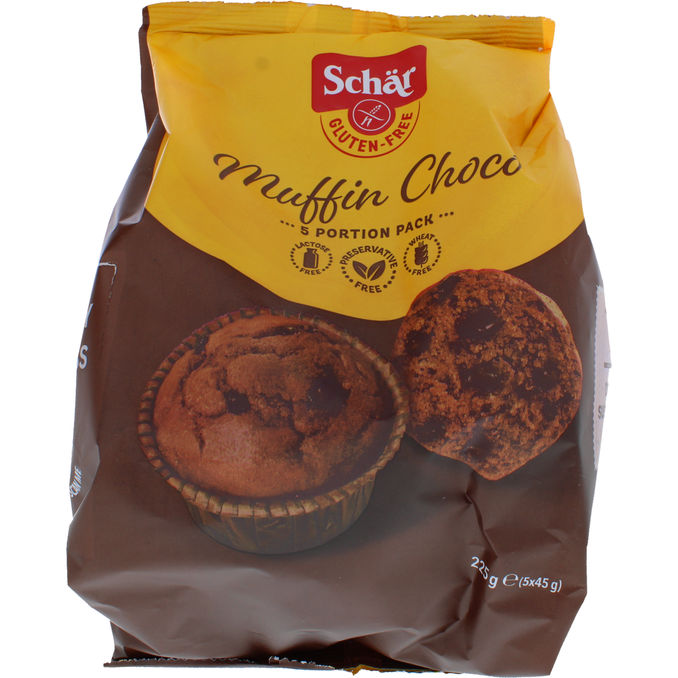 Schär Glutenfria Chokladmuffins 