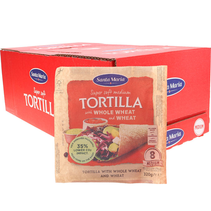 Santa Maria Tortilla Vete 12-pack