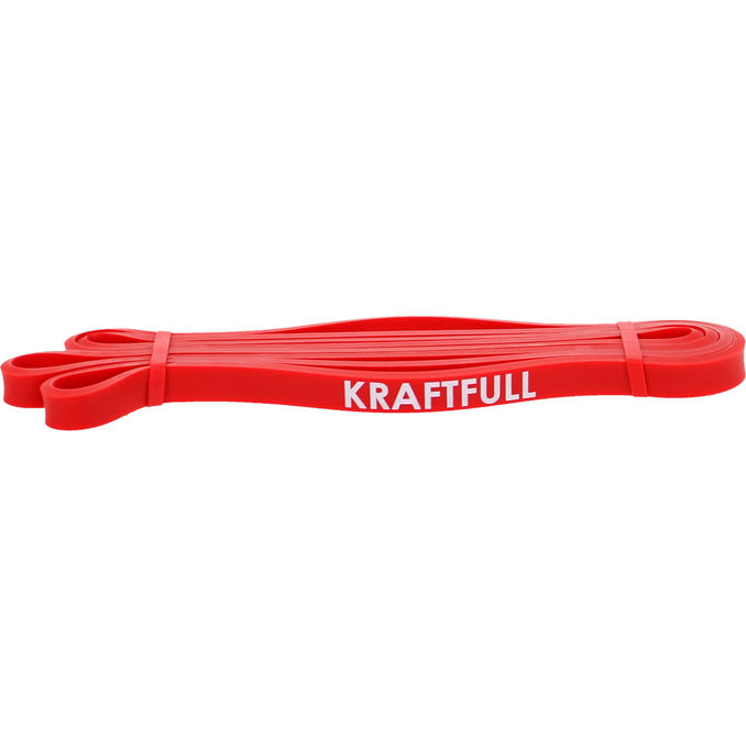 Kraftfull Trænings Gummibånd Rød