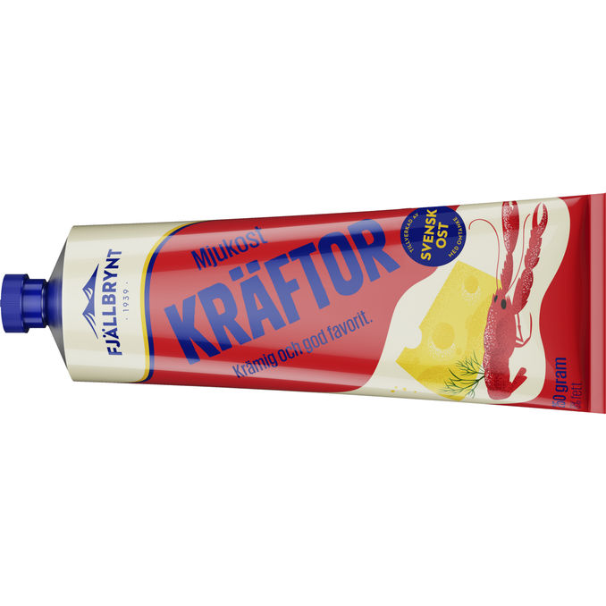 Fjällbrynt Mjukost Kräftor