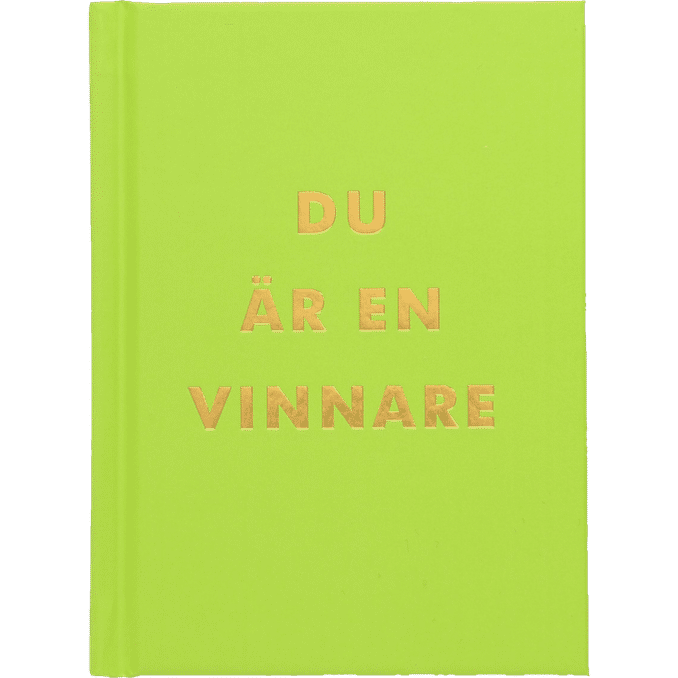 Tukan Förlag Bok: Du Är En Vinnare 
