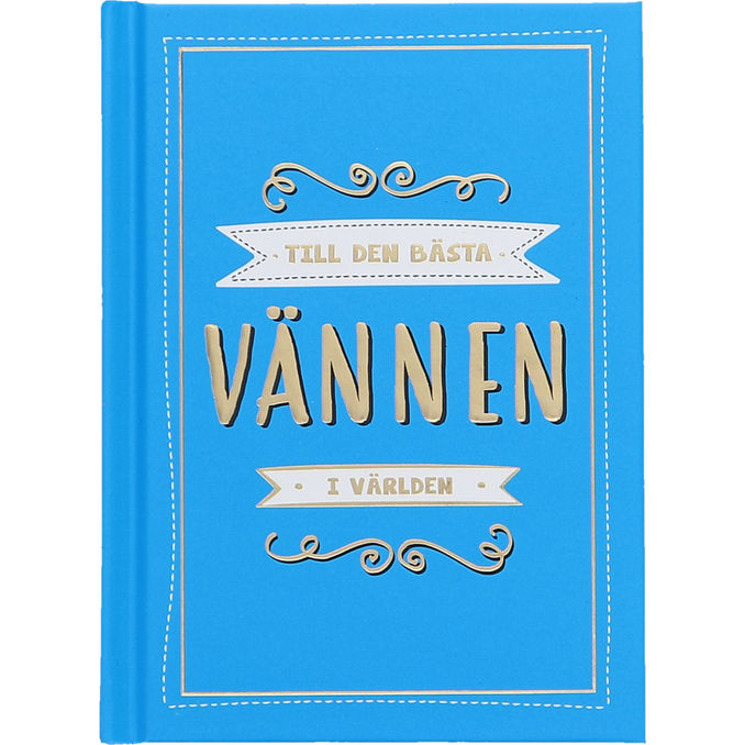 Tukan Förlag Bok: Till Den Bästa Vännen I Världen