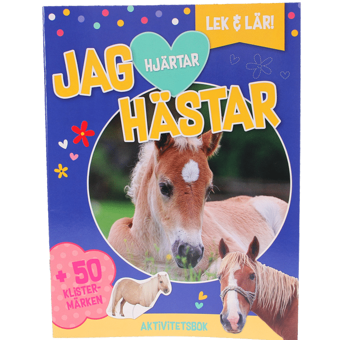 Tukan Förlag Bok: Jag Hjärtar Hästar