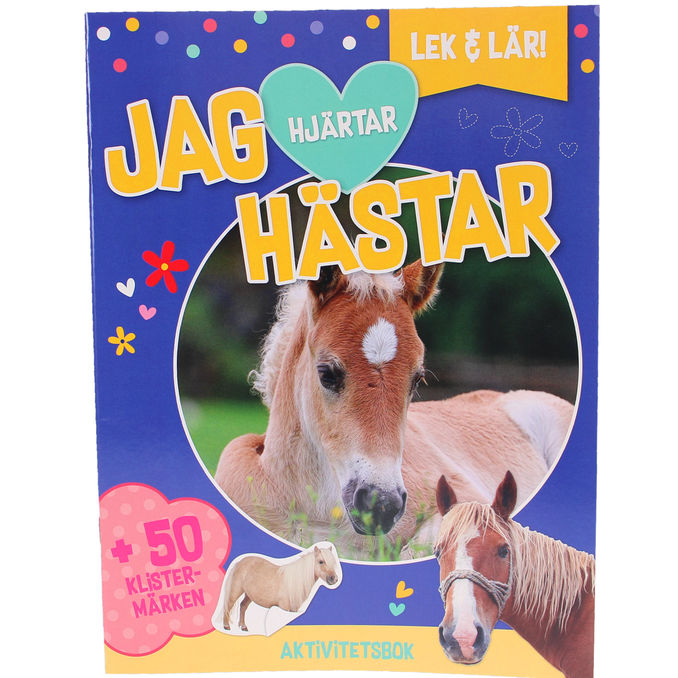 Tukan Förlag Bok: Jag Hjärtar Hästar