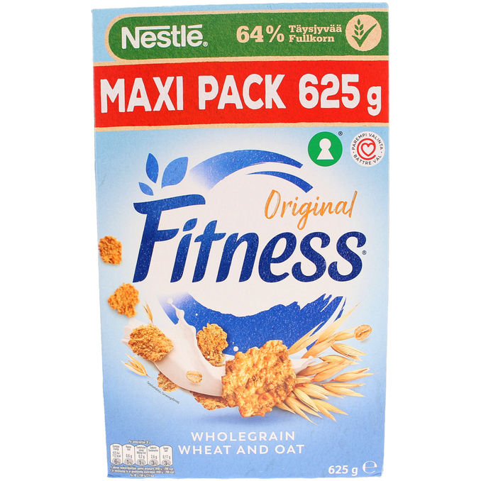Nestlé Täysjyvähiutaleet Fitness Original
