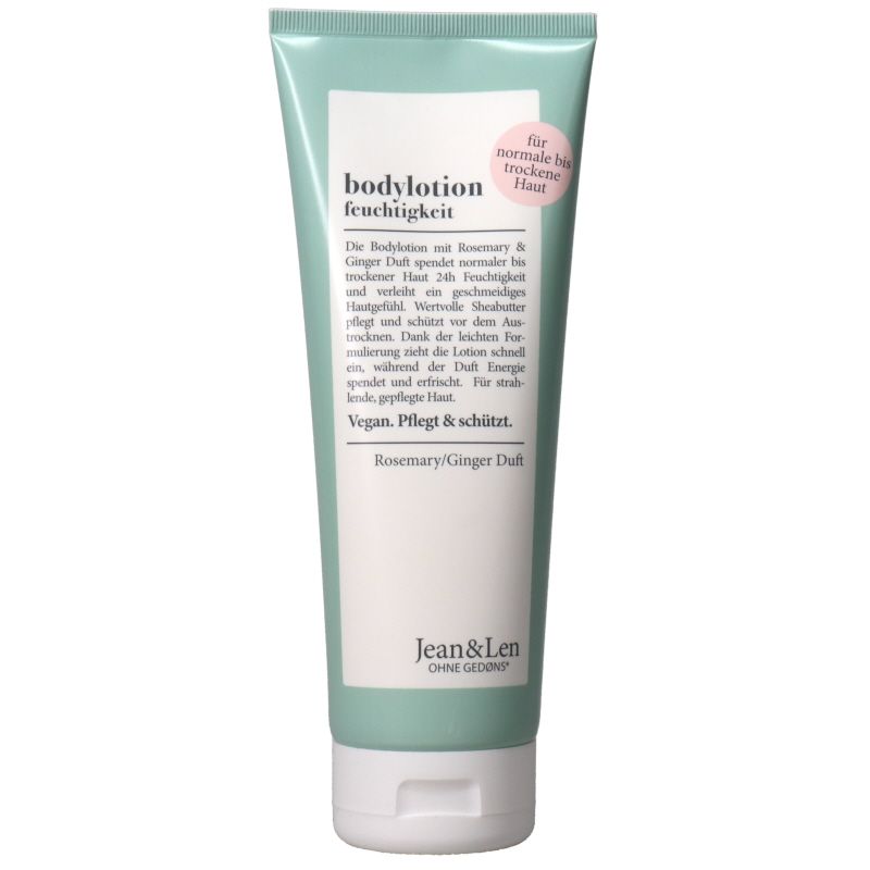 Jean&Len Handcreme Rosemary & Ginger mit Urea, 75 ml dauerhaft günstig