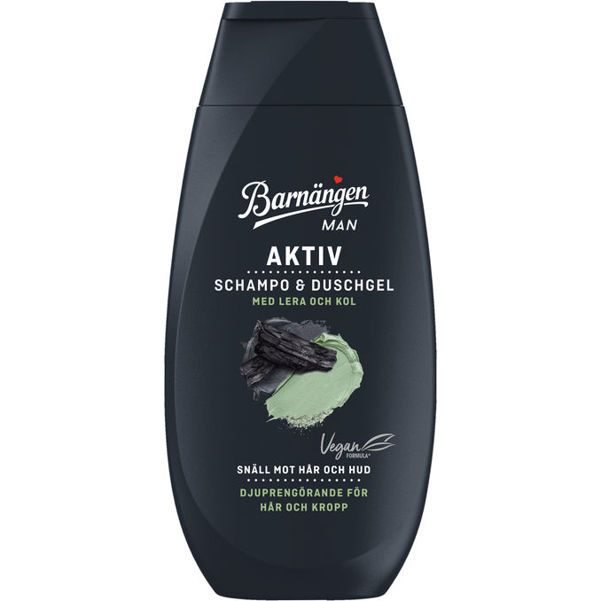  Barnängen  Shampoo & Suihkugeeli