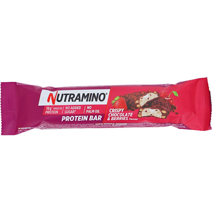 Nutramino Proteinbar Crispy Chocolate Berries