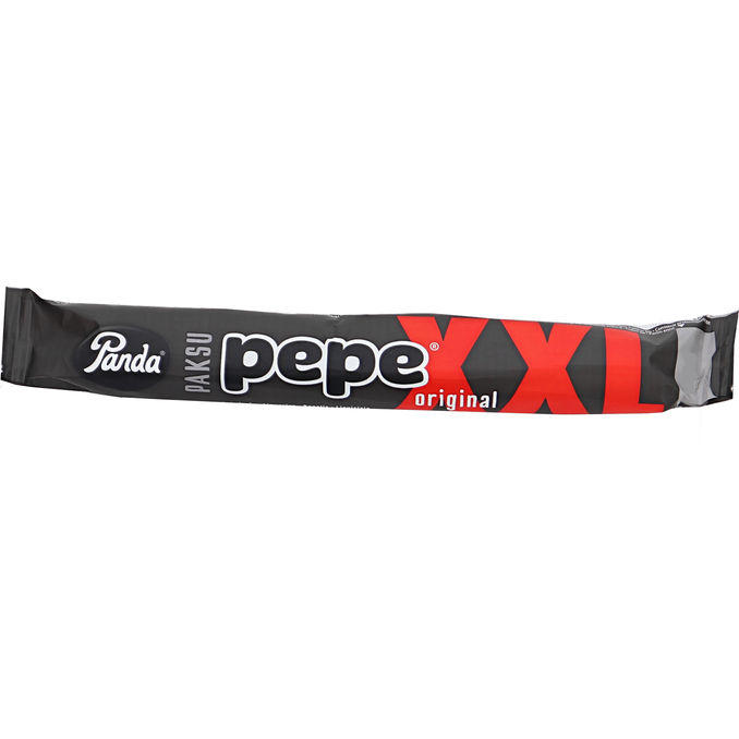 Panda Paksu Pepe XXL Lakrids 80g
