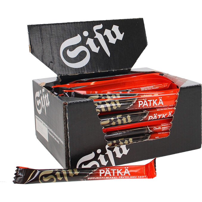 Cloetta Peppar Salmiak Lakrits 50-pack