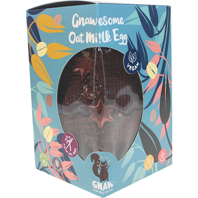 Gnaw Chokolade Æg Vegansk