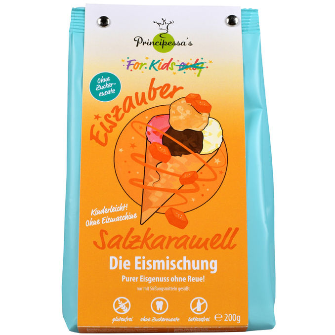 Principessa´s Eismischung Salzkaramell