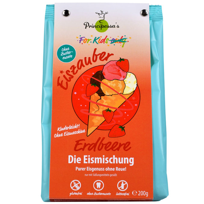 Principessa´s Eismischung Erdbeere