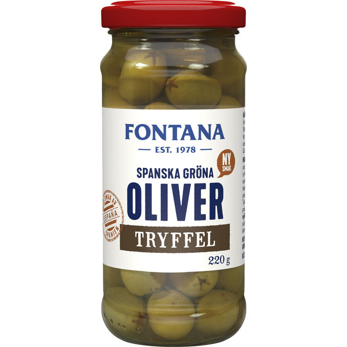Fontana Oliver Tryffel