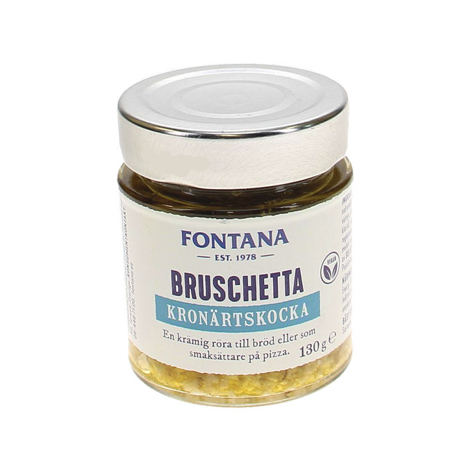 Fontana 2 x Kronärtskocka Bruschetta