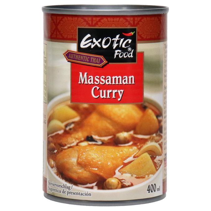 Exotic Food Thailändische Currysuppe