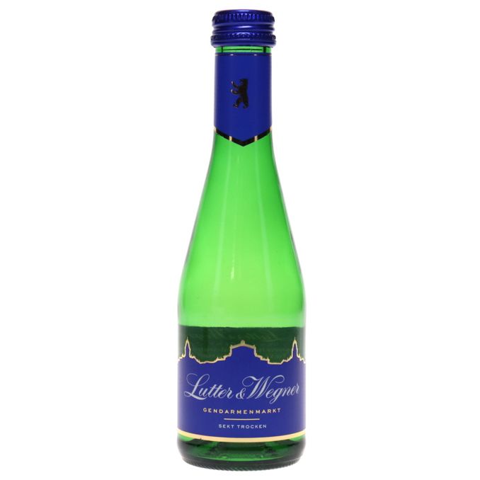 Lutter & Wegner Sekt trocken, 11% Alkohol