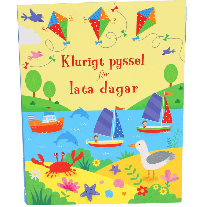 Förlagssystem Bok: Klurigt Pyssel För Lata Dagar
