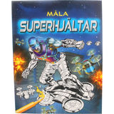 Förlagssystem Bok: Måla Superhjältar 