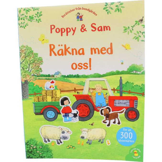 Förlagssystem Bok: Räkna med oss!