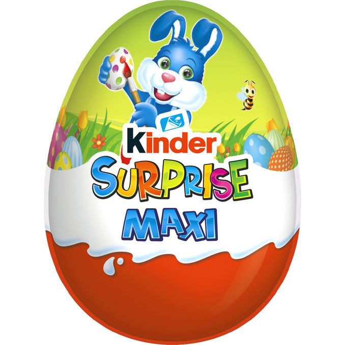 Kinder Æg Suprise Maxi 100 g