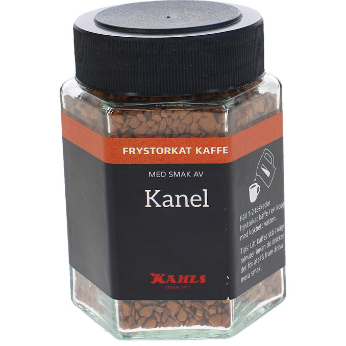 Kahls Frystorkat Kaffe Kanel