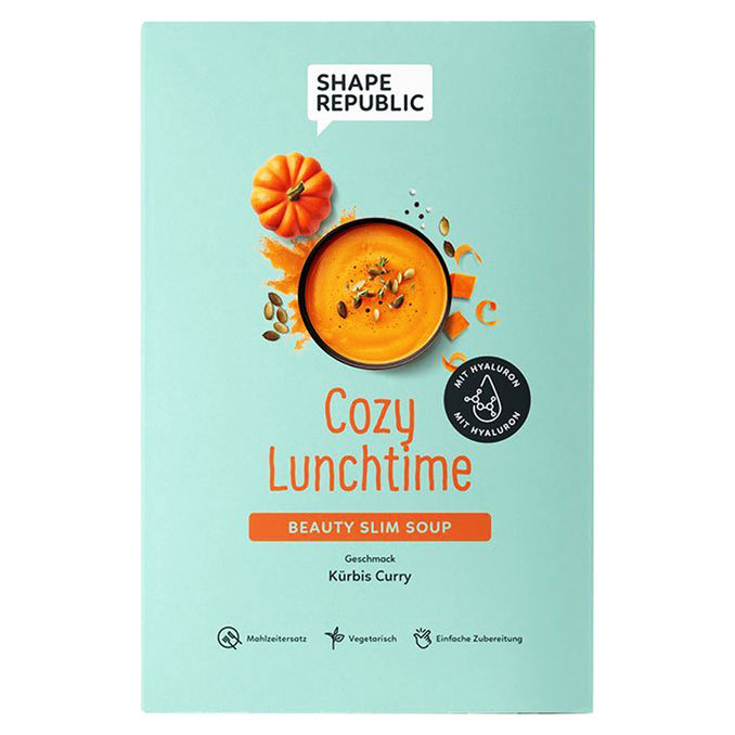 Shape Republic Beauty Slim Soup Kürbis Curry