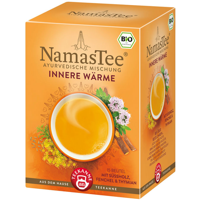 Teekanne BIO NamasTee Innere Wärme