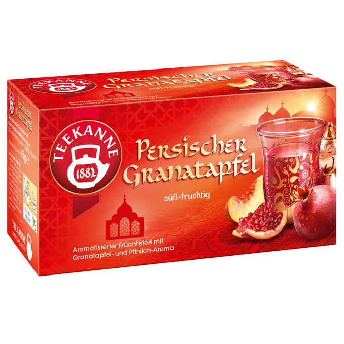 Teekanne Persischer Granatapfel