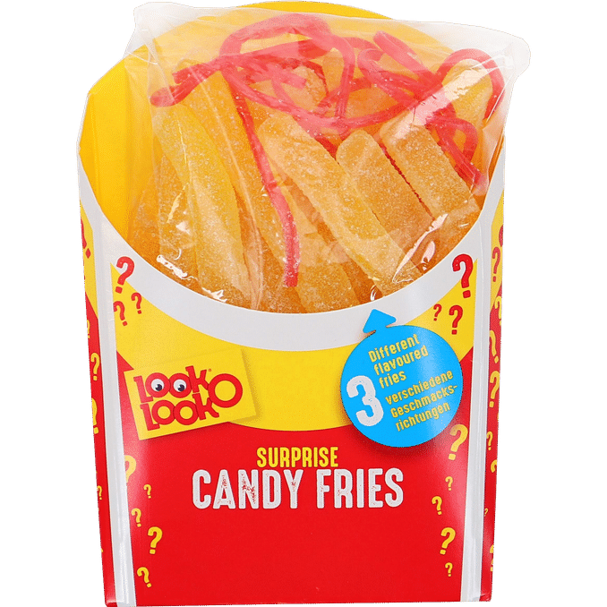 Look-O-Look Viinikumimakeiset Candy Fries 