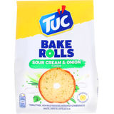 Tuc Brødchips Sour Cream & Onion