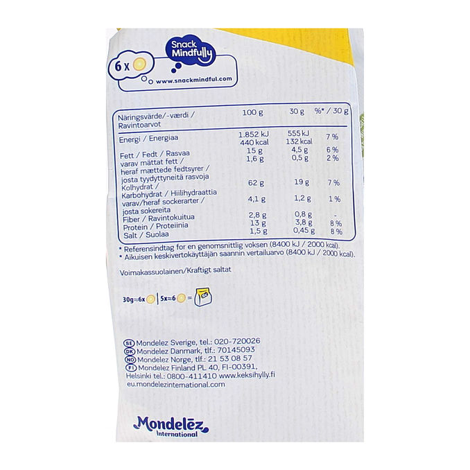 Tuc Leipälastut Tomaatti & Oliivi 6-pack