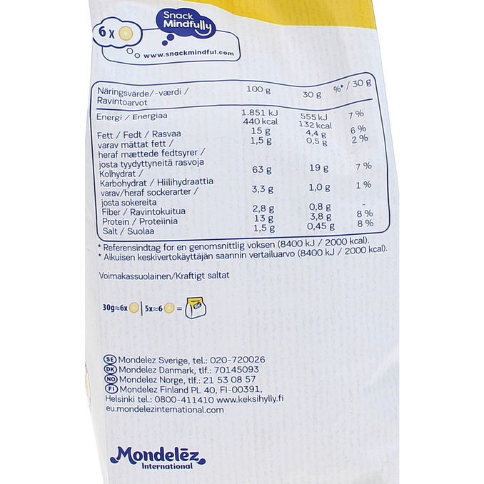 Tuc Leipälastut Merisuola