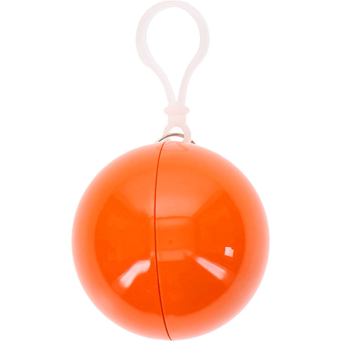 Noname Regnponcho Bold Orange