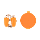 Noname Öronproppar Orange