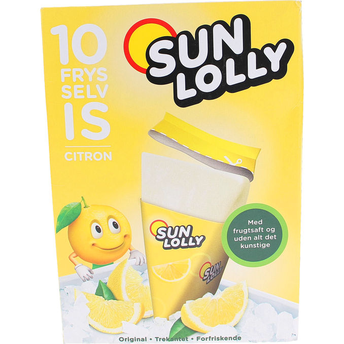 Sun Lolly Citron